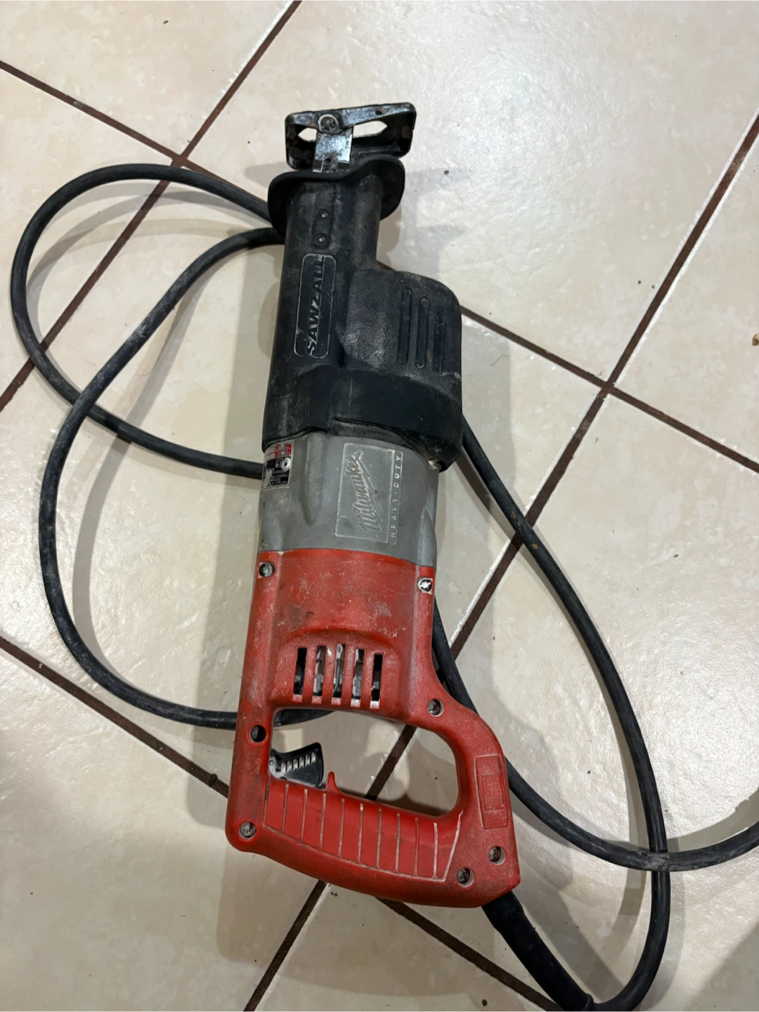 Milwaukee Sawzall Reciprocating Saw