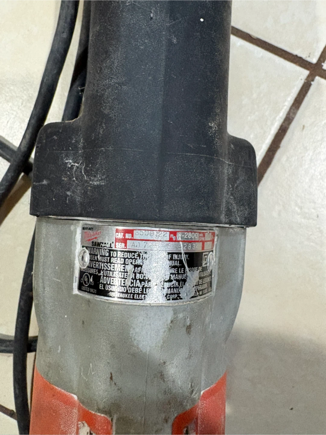 Milwaukee Sawzall Reciprocating Saw - photo 3
