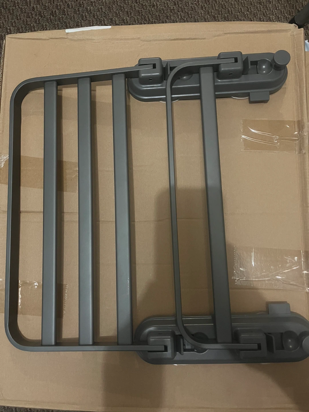 Wall Mounted Suction Cup Storage Shelf - 15.75 inches