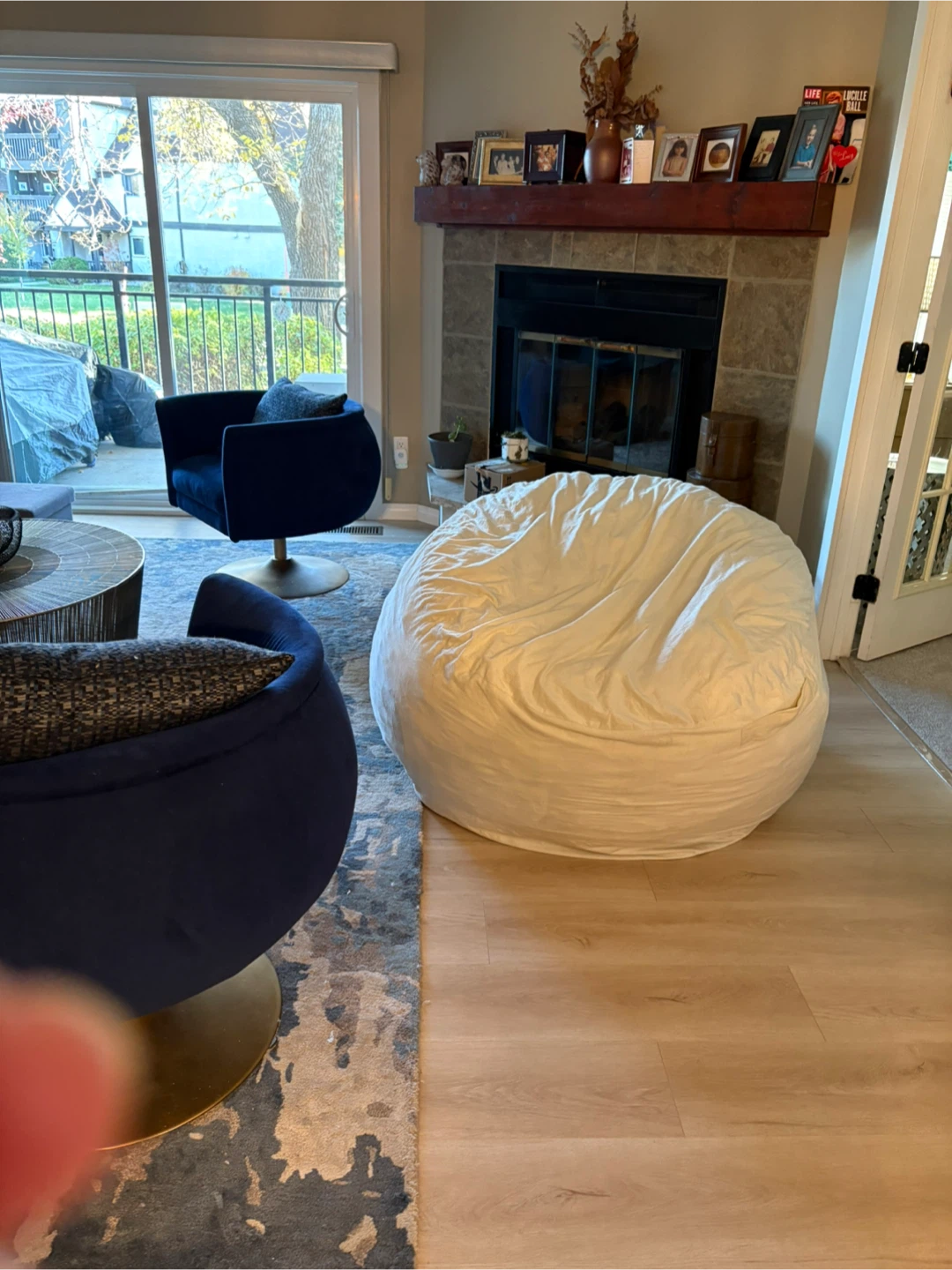 Chair/bed