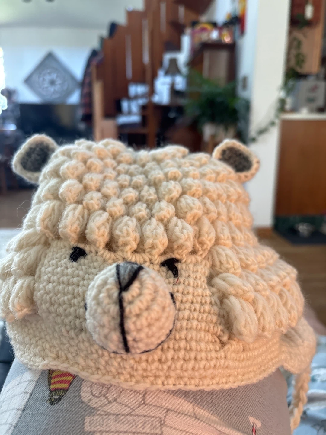 Crochet Bear Hat from the UK