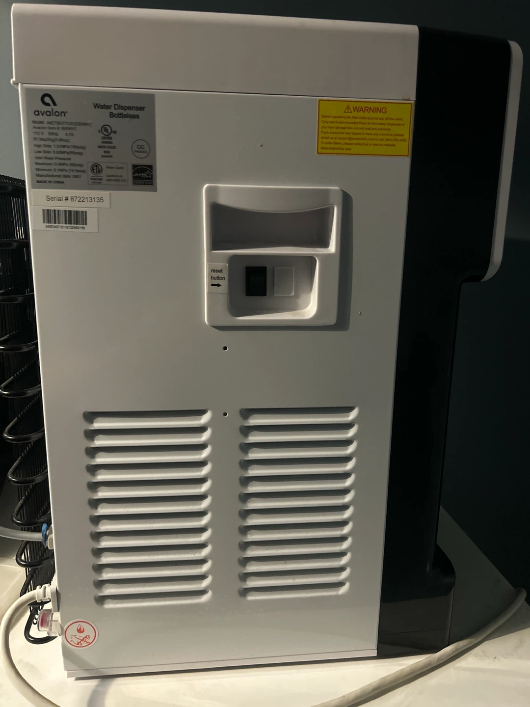 Avalon Bottless Water Dispenser - photo 3