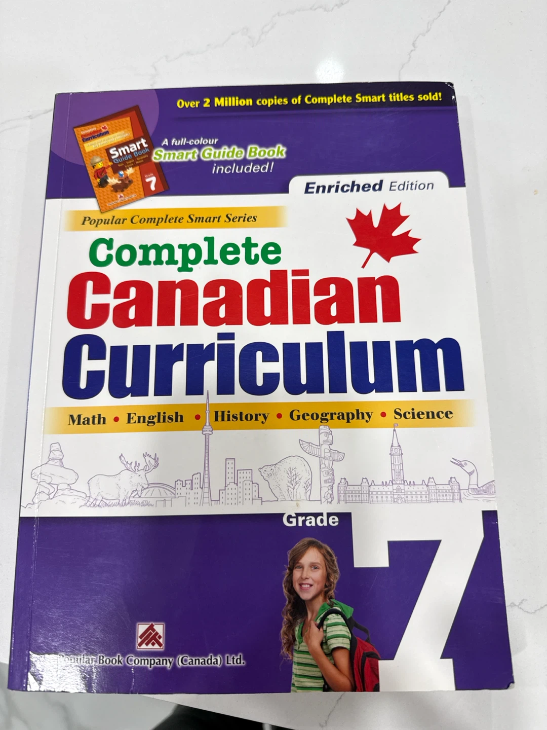 Complete Canadian Curriculum Grade 7 Enriched Edition