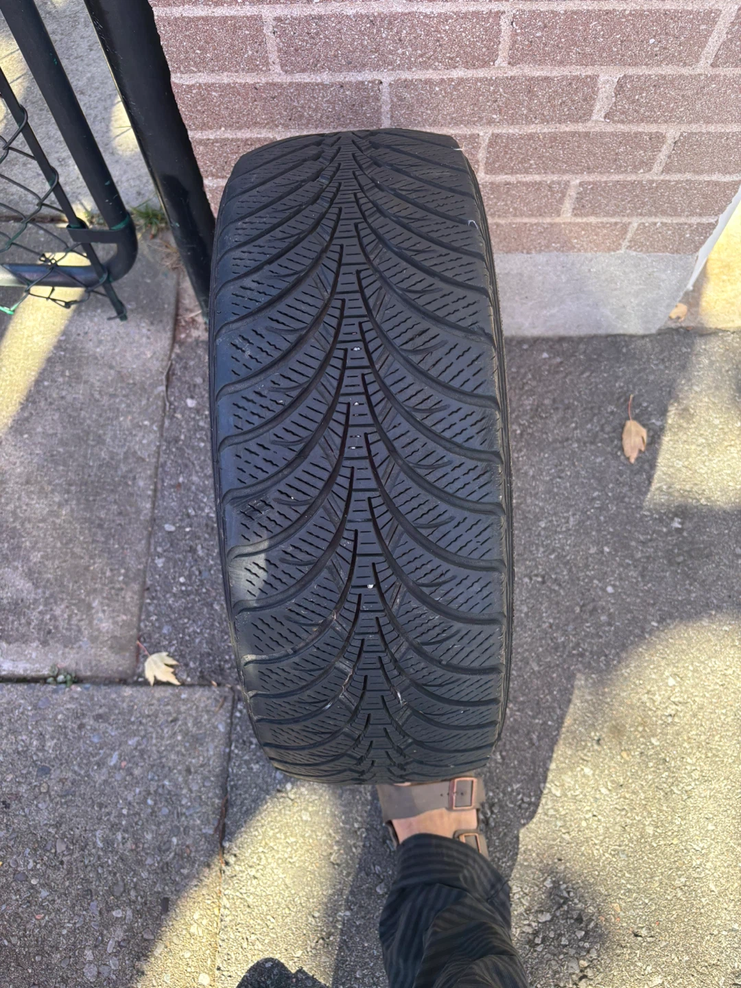 Goodyear Ultra Grip Winter Tire 205/55R16