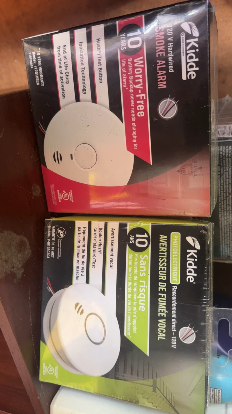 Kidde Smoke and Carbon Monoxide Alarms