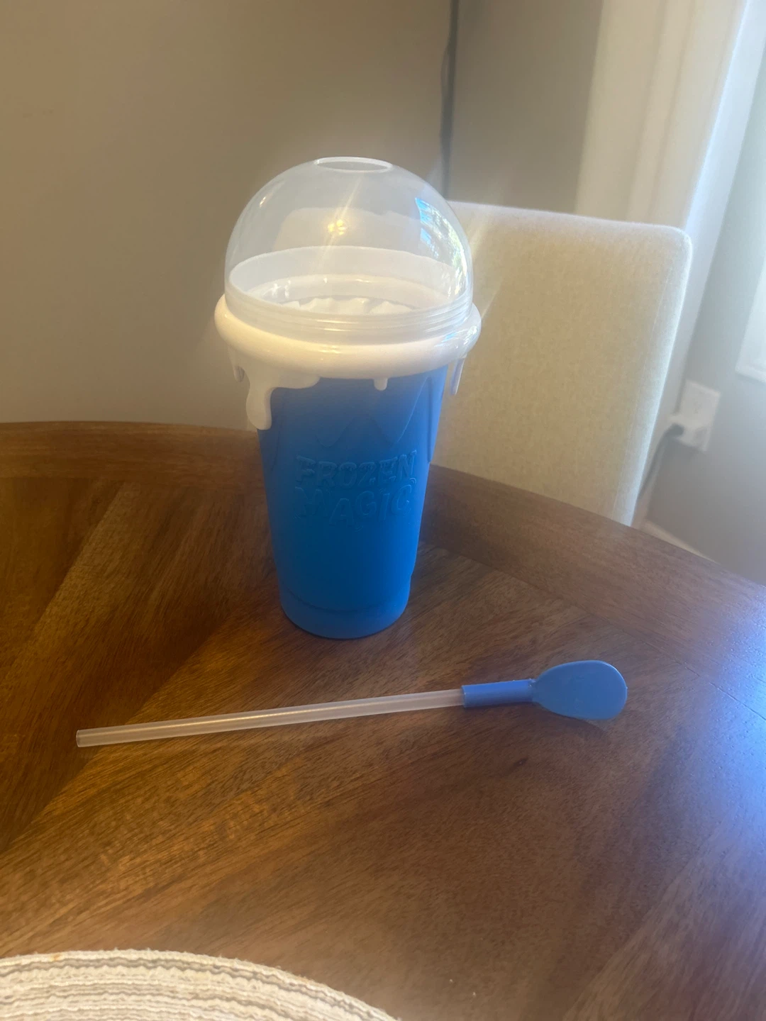 Blue Frozen Magic Slushy Maker Cup - photo 2