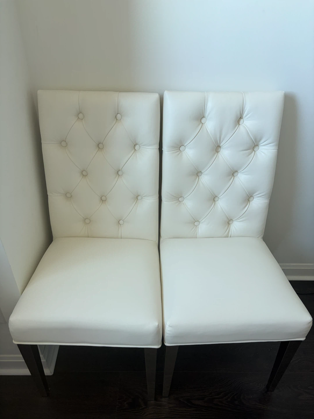 White Dining Chairs