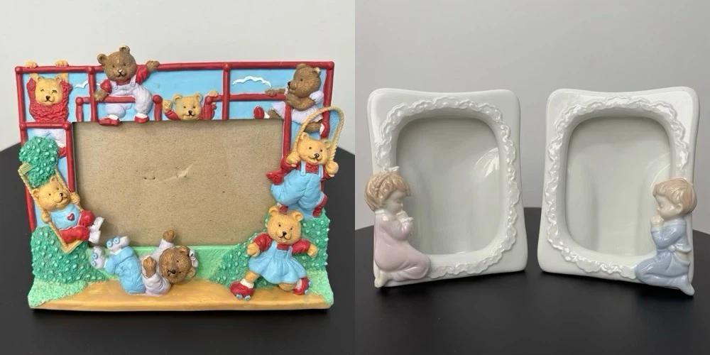 3 Picture Frames