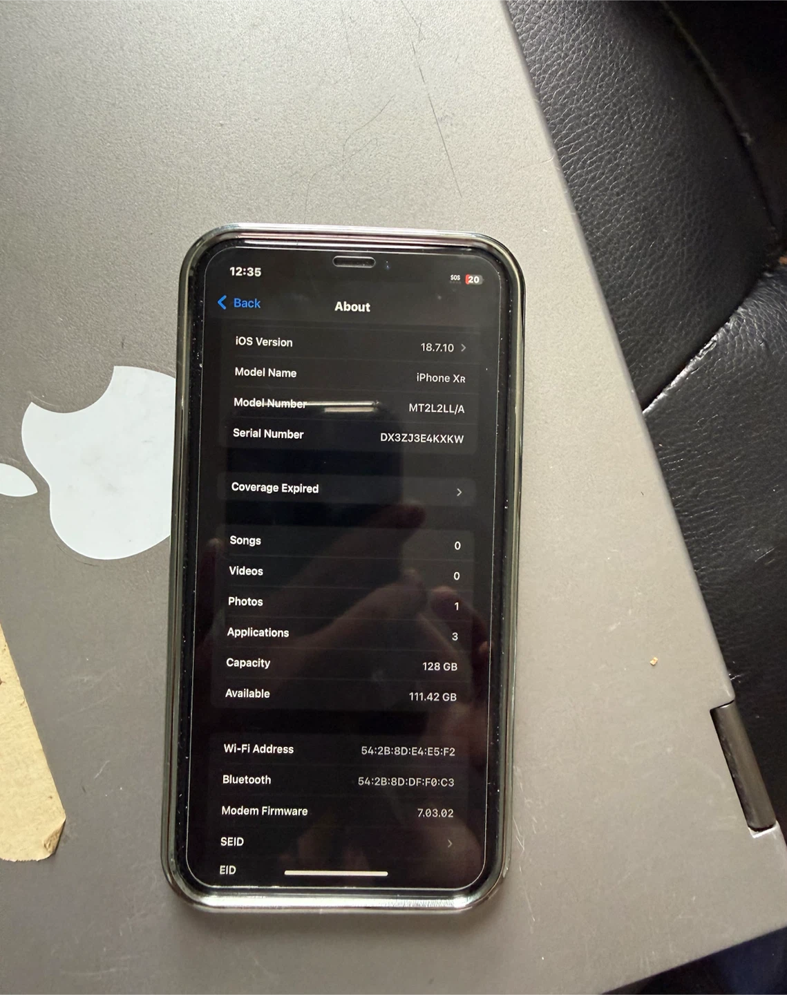 Apple iPhone XR 128GB - photo 3