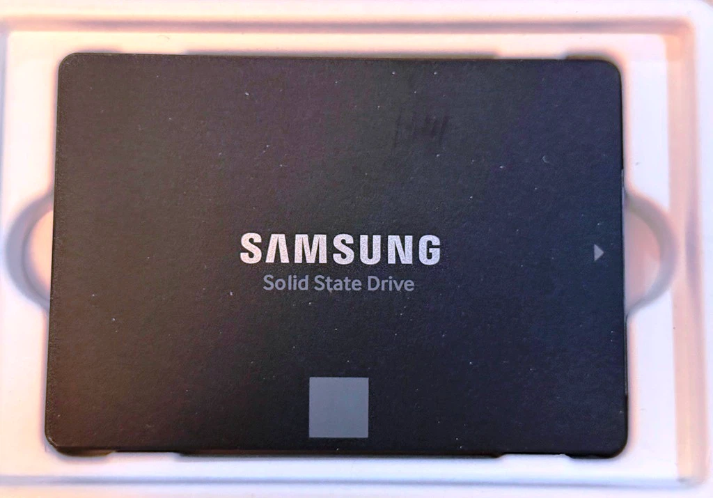 Samsung SSD 2.5” SATA : 1TB (NEW) - photo 3