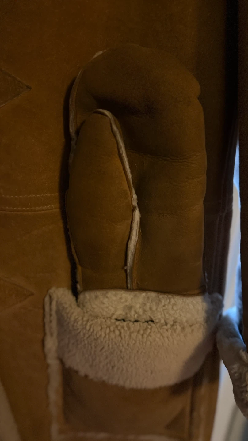 Sheepskin Coat - photo 2