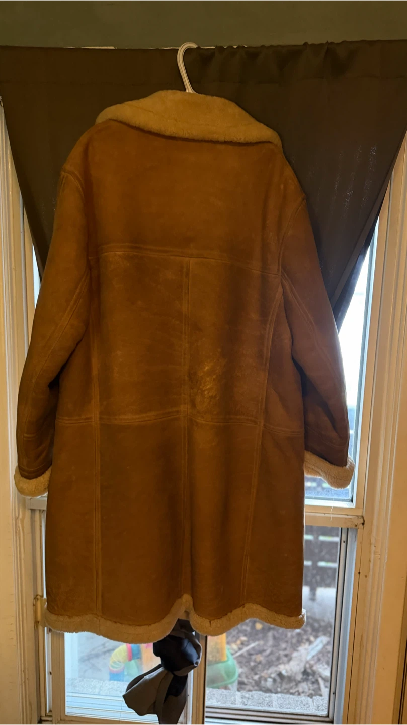 Sheepskin Coat - photo 3
