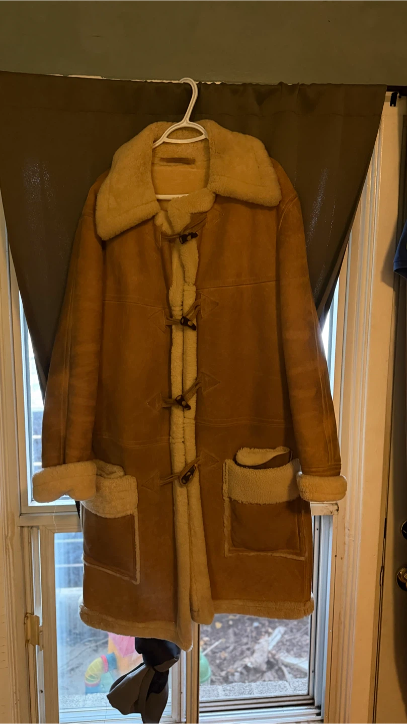 Sheepskin Coat - photo 4
