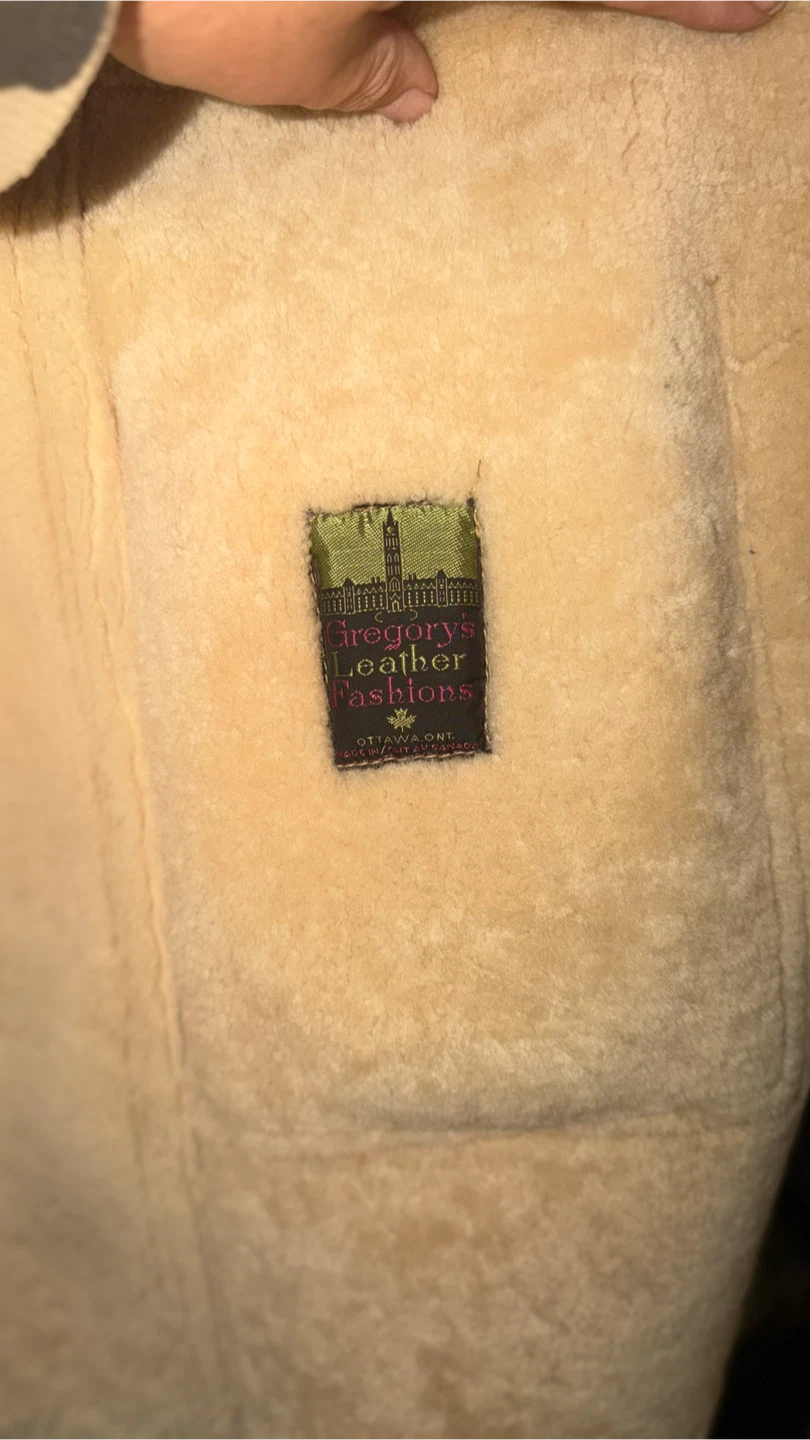 Sheepskin Coat - photo 5
