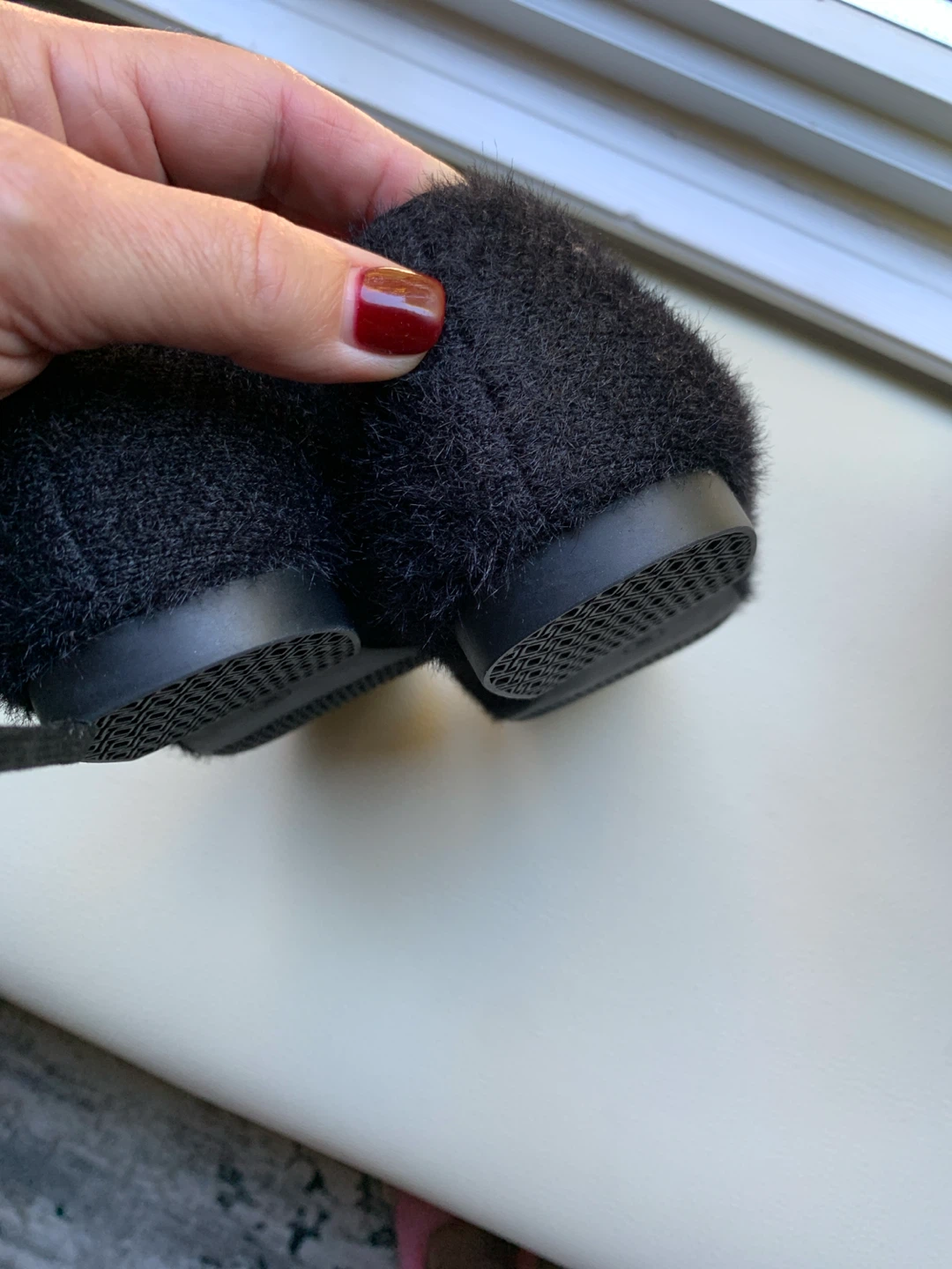 VIVAIA Black Flats Size 40 - photo 3