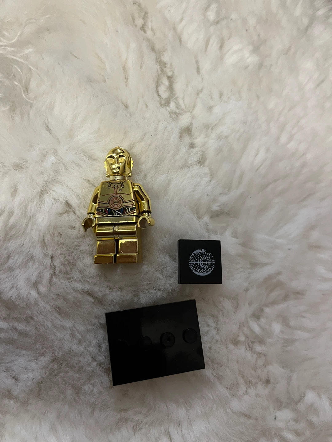 LEGO Star Wars gold chrome C-3PO Minifigure