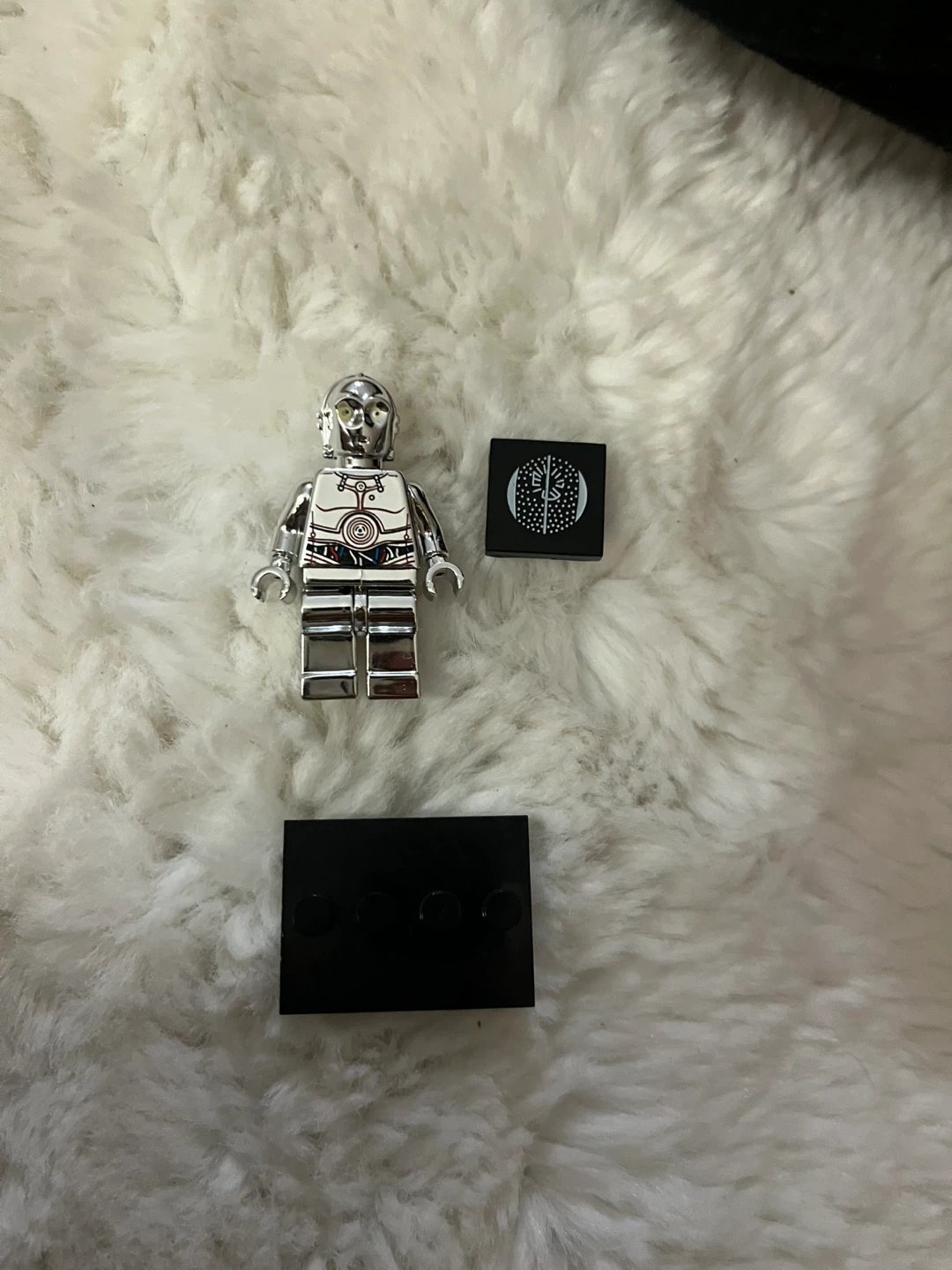 LEGO Star Wars sliver C-3PO Chrome Minifigure