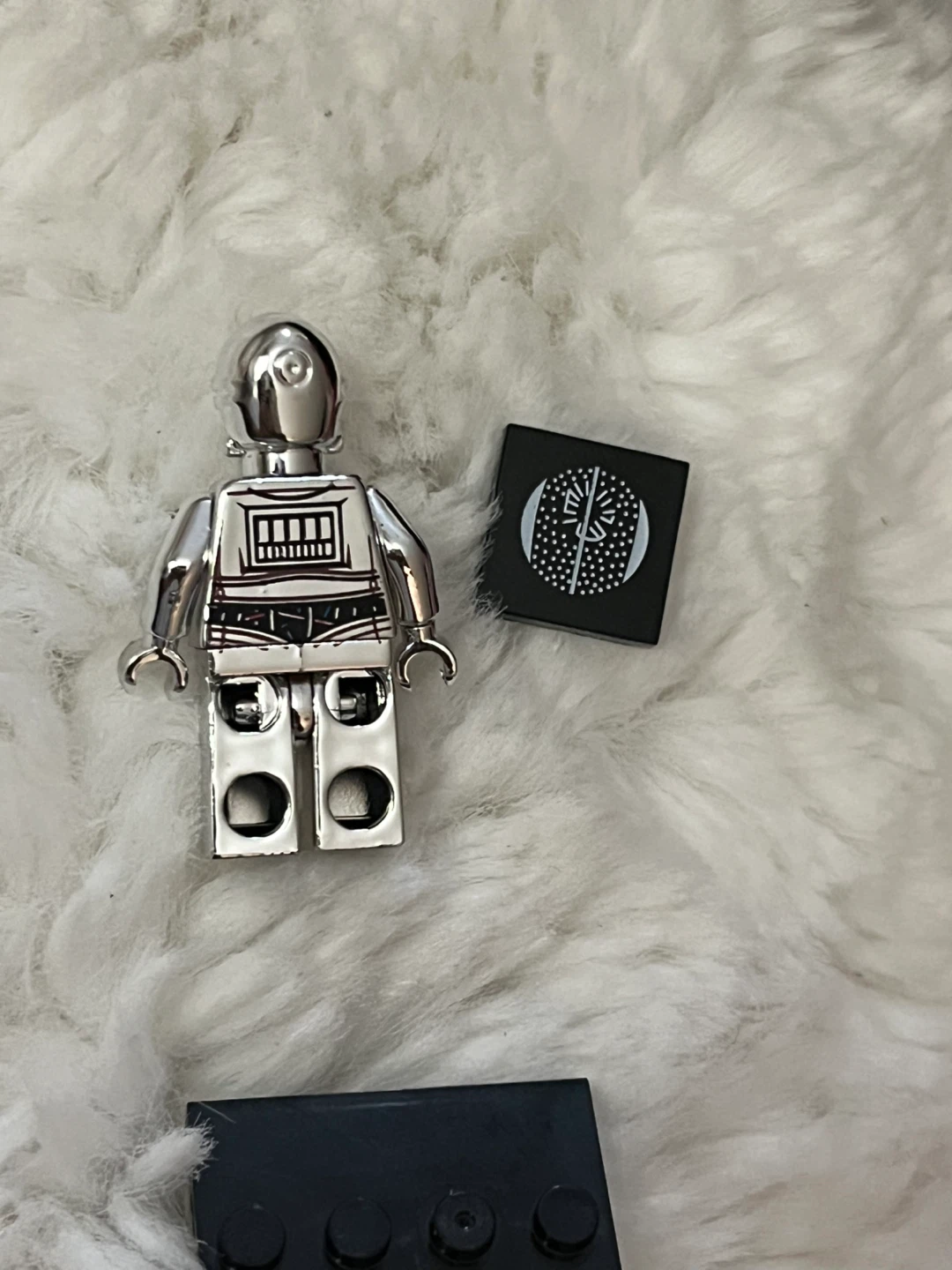 LEGO Star Wars sliver C-3PO Chrome Minifigure - photo 3
