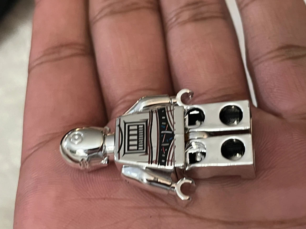 LEGO Star Wars sliver C-3PO Chrome Minifigure - photo 5