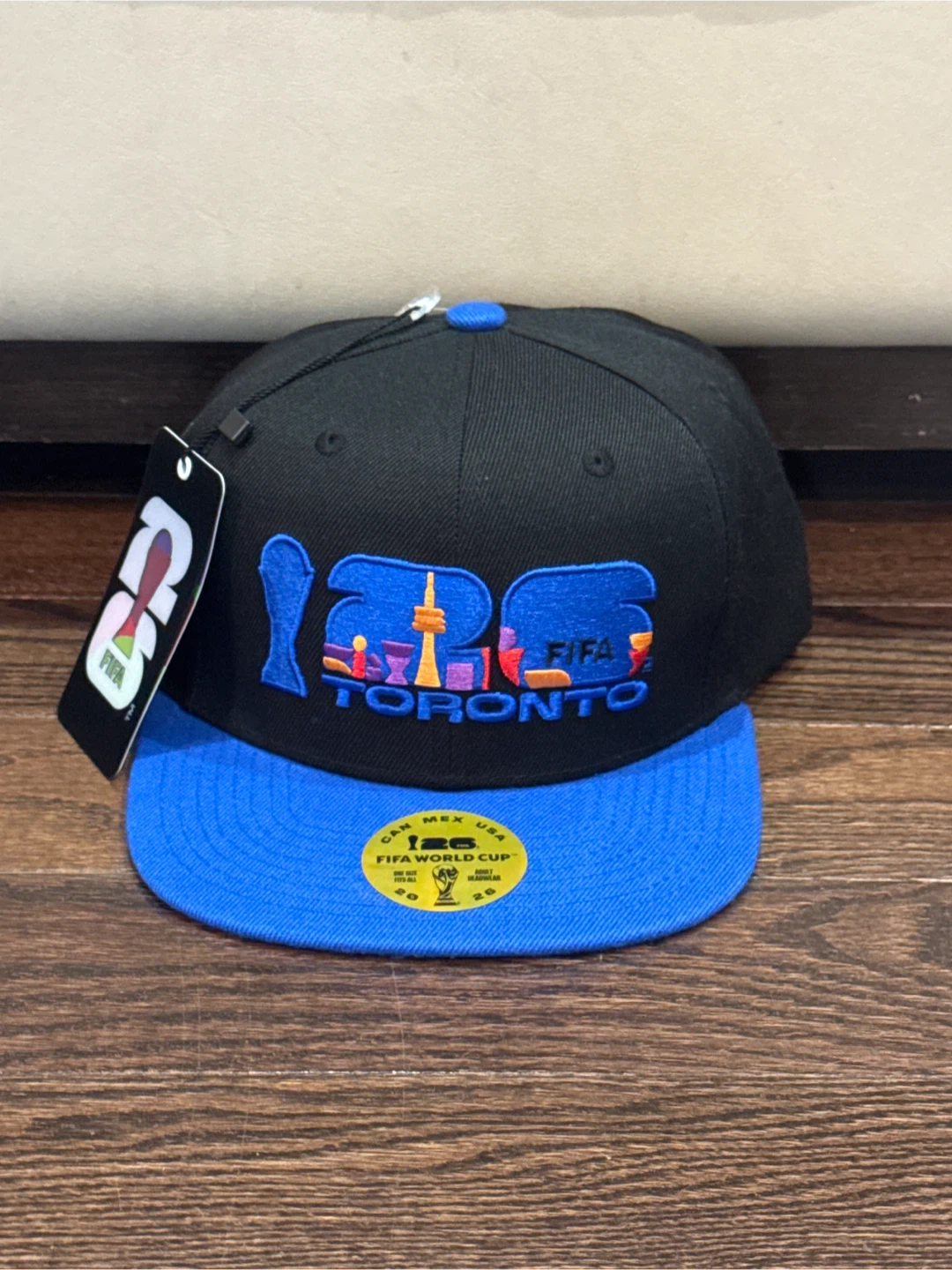 Brand-new with tags FIFA World Cup 26 Toronto Cap
