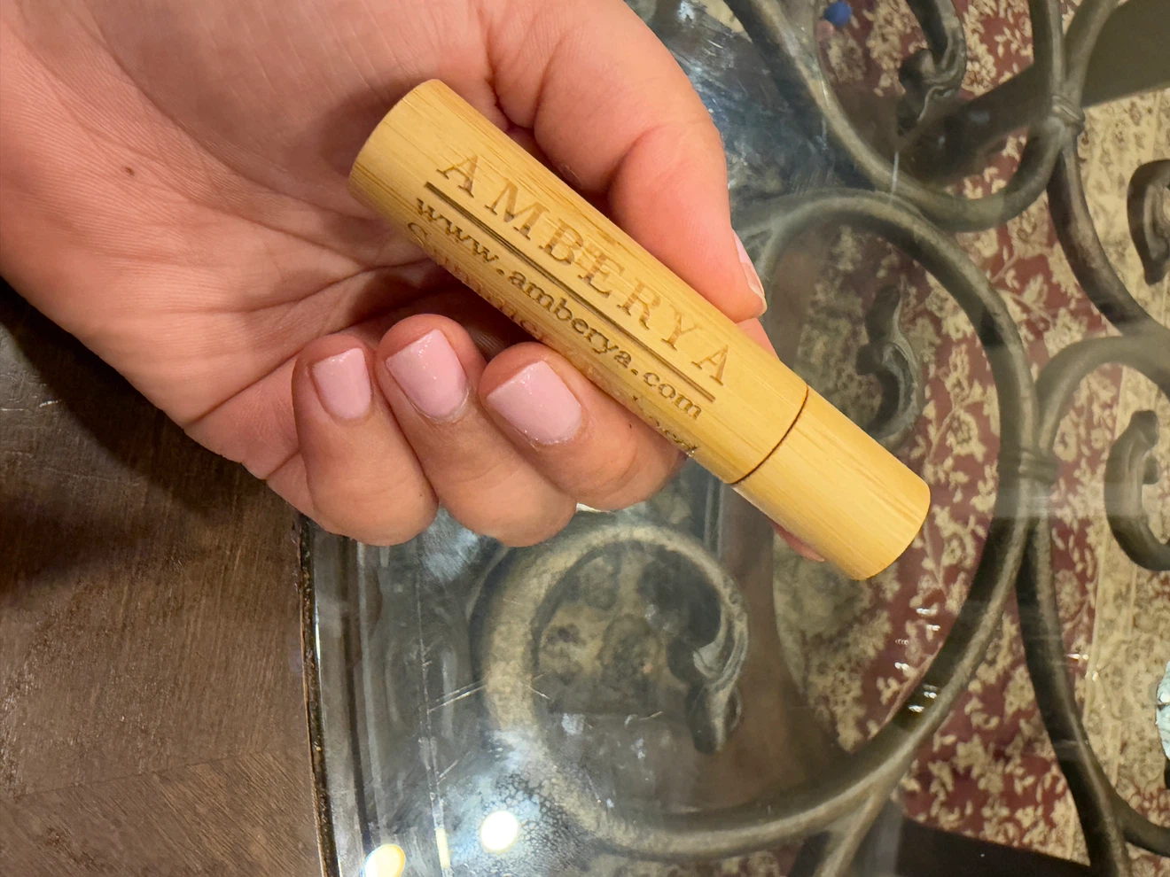 Perfume roller by Amberya