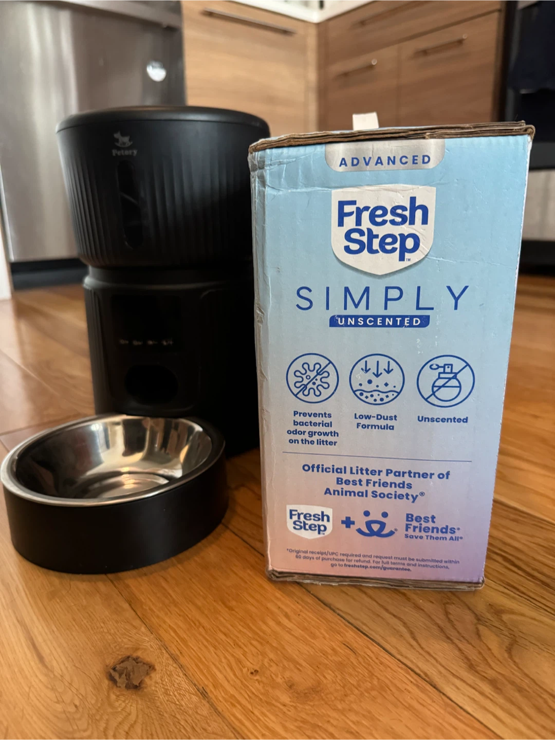Petory Automatic Pet Feeder & Cat Litter - photo 2