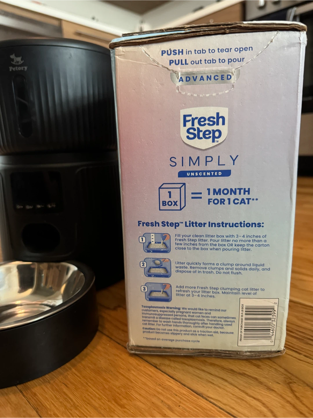 Petory Automatic Pet Feeder & Cat Litter - photo 3