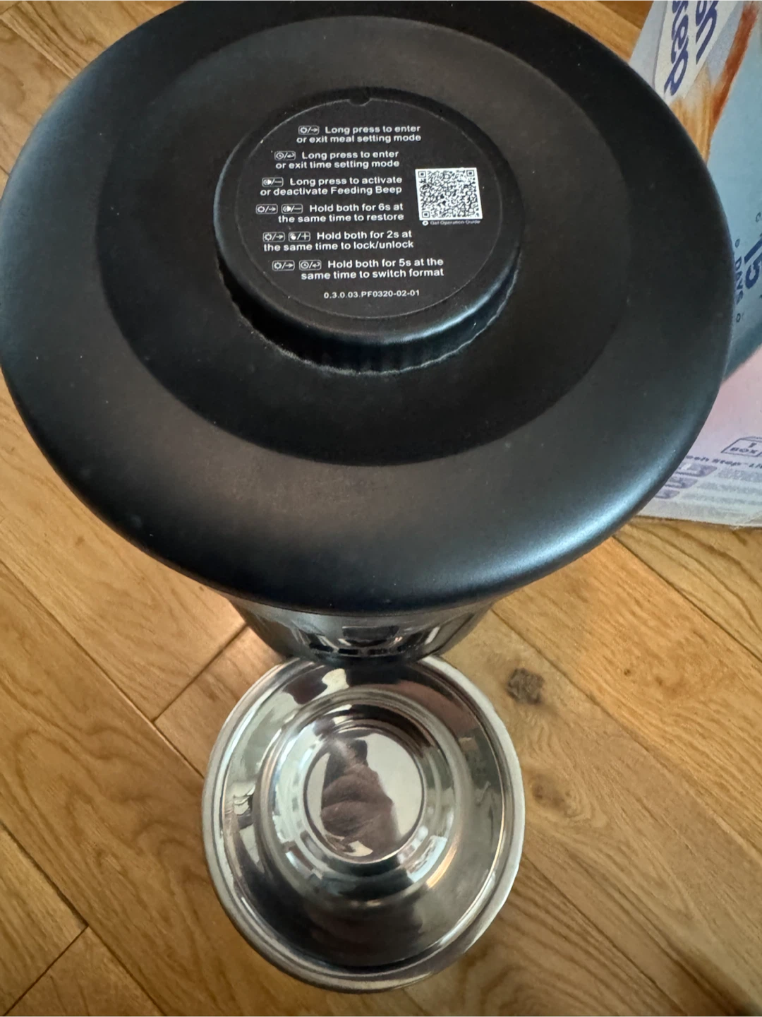 Petory Automatic Pet Feeder & Cat Litter - photo 5
