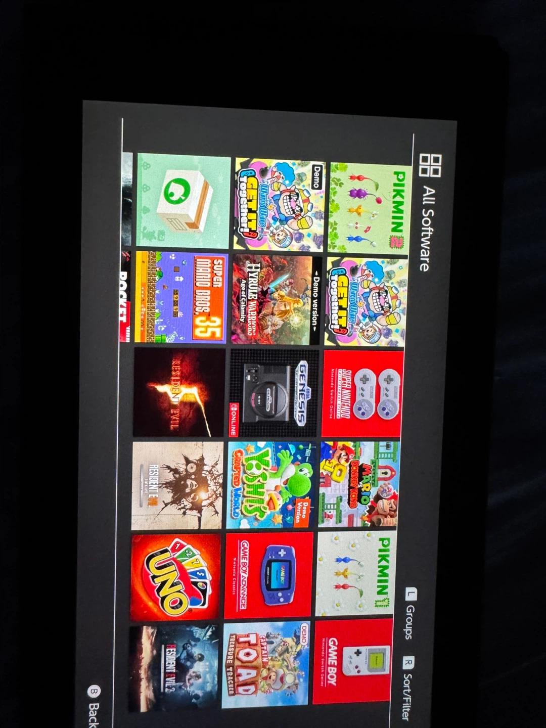 Nintendo Switch games/account - photo 3