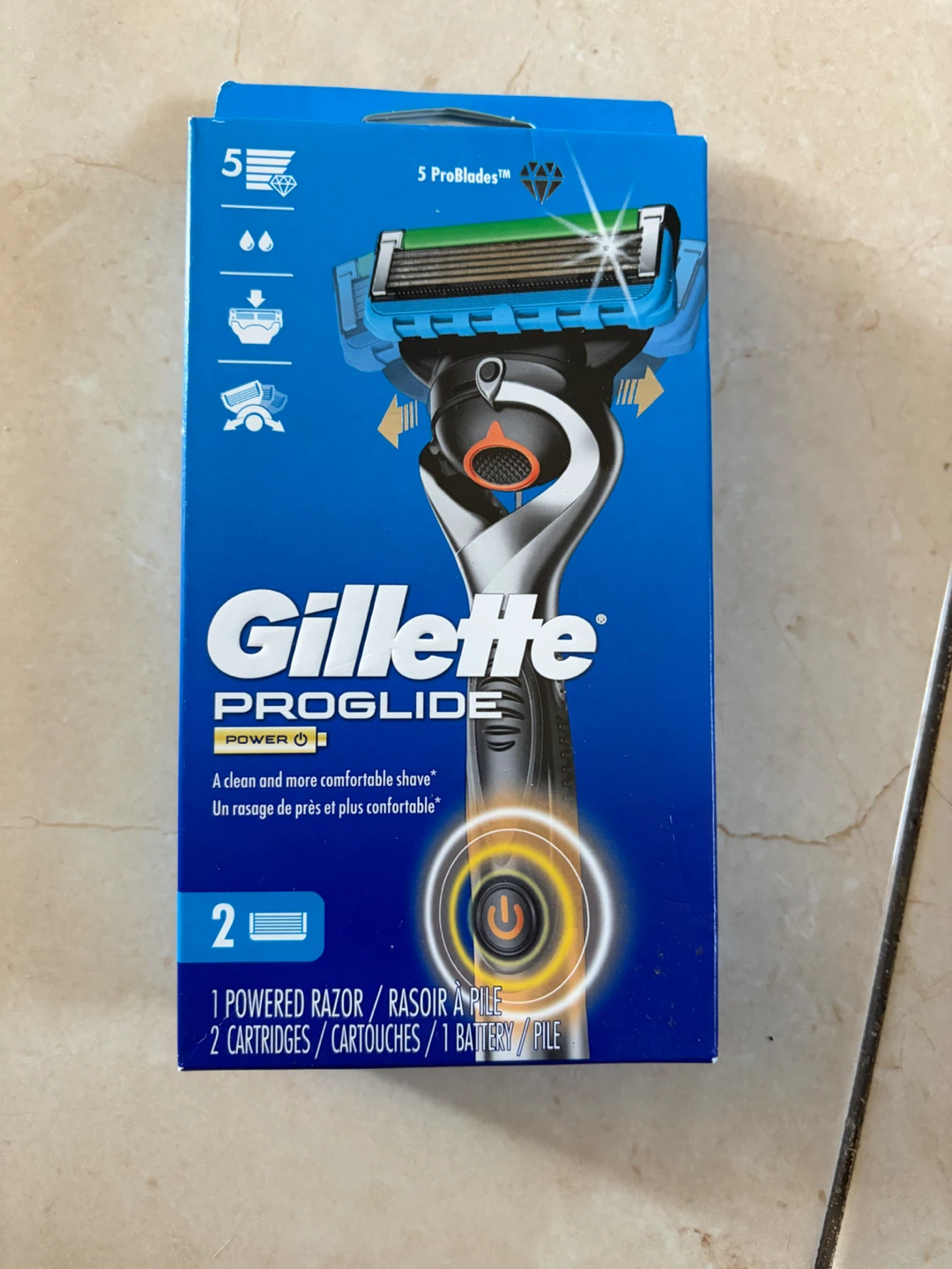 Gillette ProGlide Power Razor