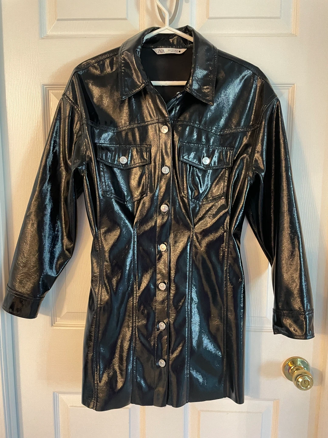 ZARA shirt jacket - women’s small