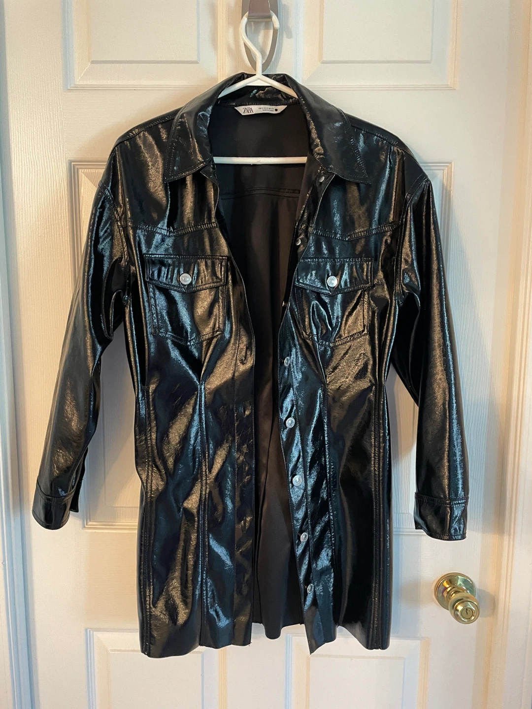 ZARA shirt jacket - women’s small - photo 3