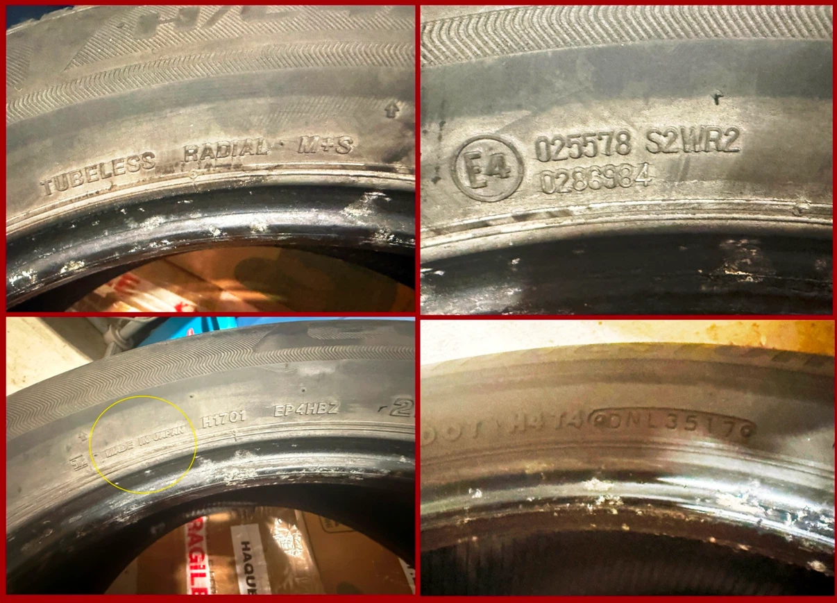 Bridgestone Tires (Ecopia Plus-H/L-422) 225/55R-19-99H - photo 5