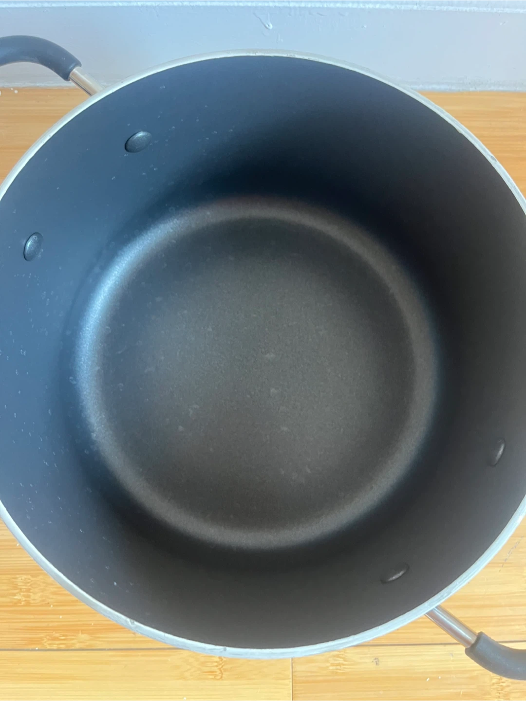 Cook N Home Black Pots with Lids - photo 2