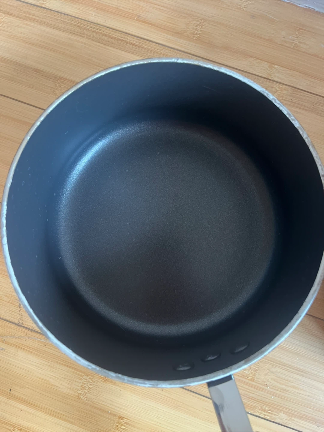Cook N Home Black Pots with Lids - photo 3