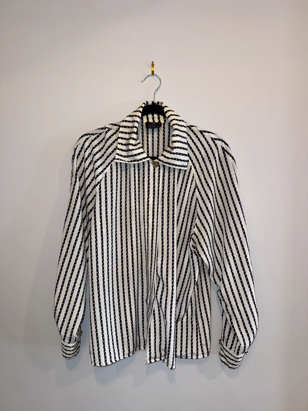 Marc Alan striped blouse