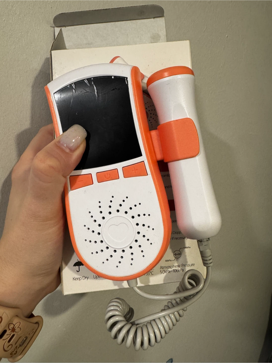 Mommy's Messenger Fetal Doppler