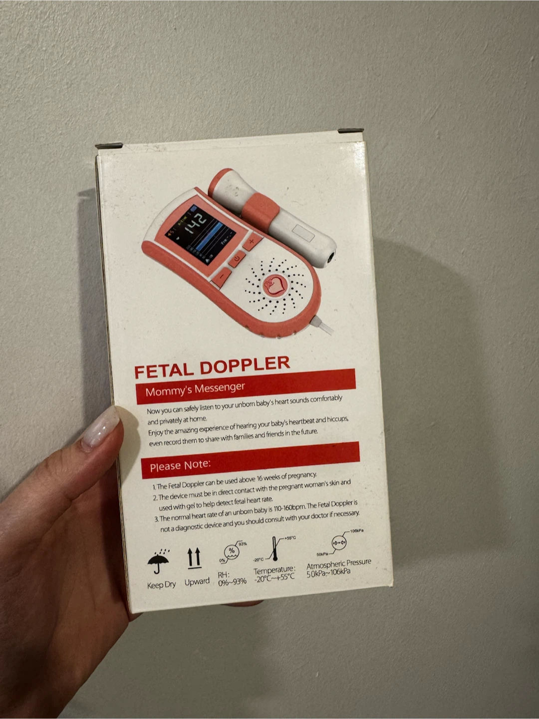 Mommy's Messenger Fetal Doppler - photo 2