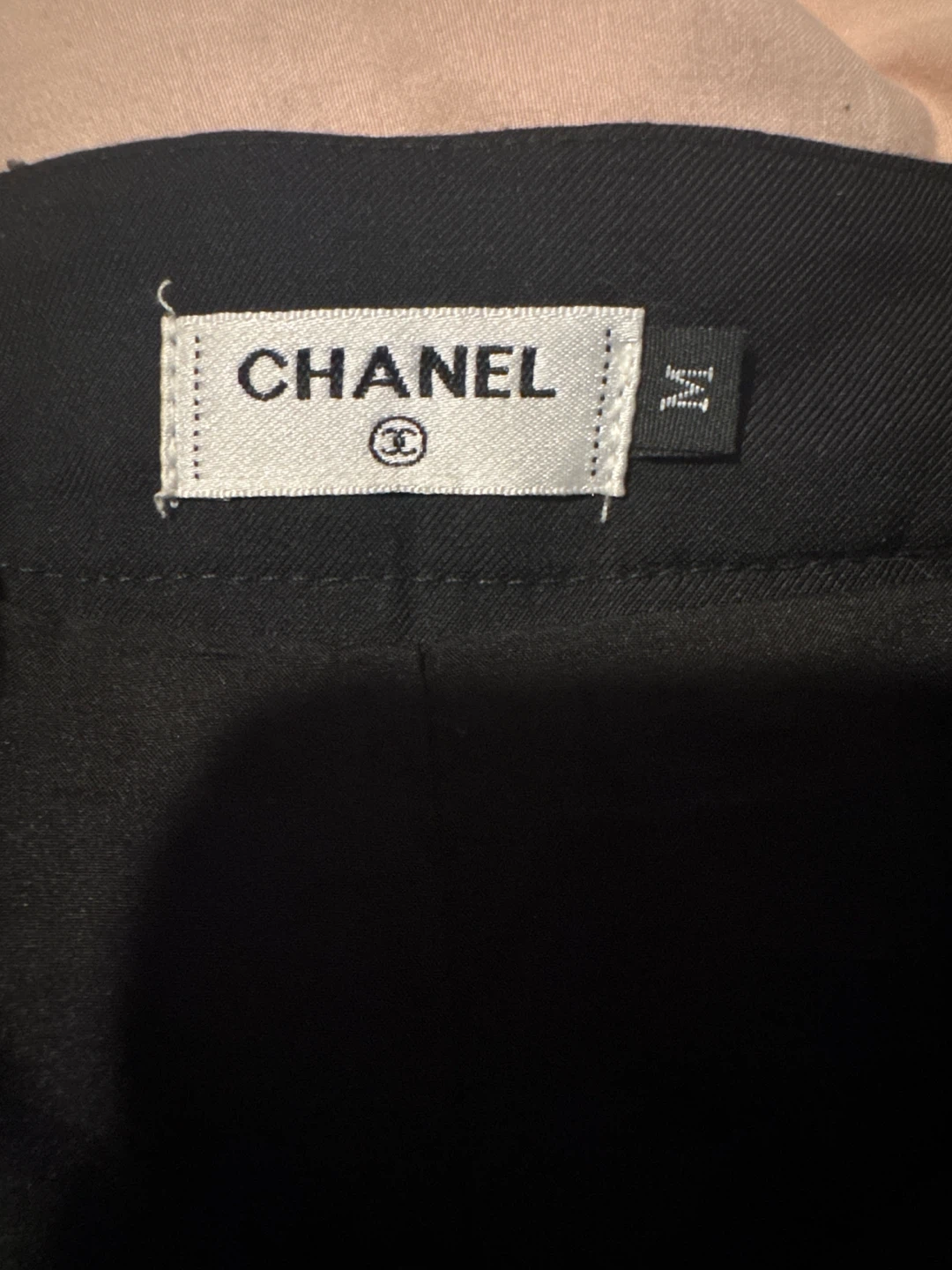 Chanel Black Pleated Skirt - photo 3