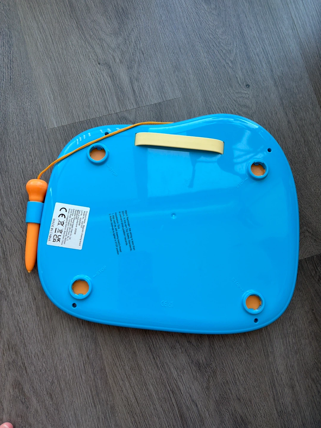 Blue Magnetic Drawing Board for Kids - photo 2