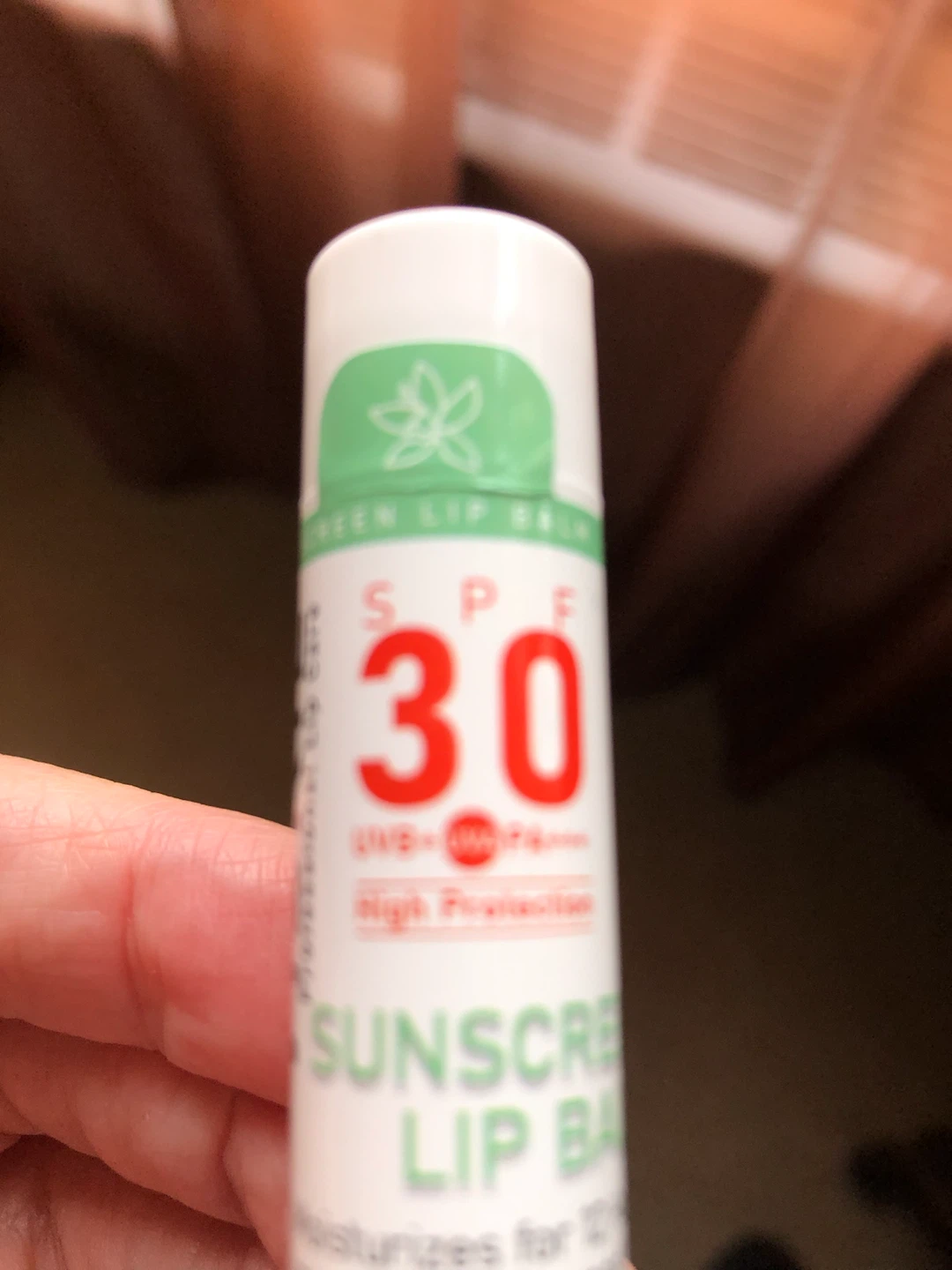 Visrie Vanilla Bean SPF 30 Lip Balm