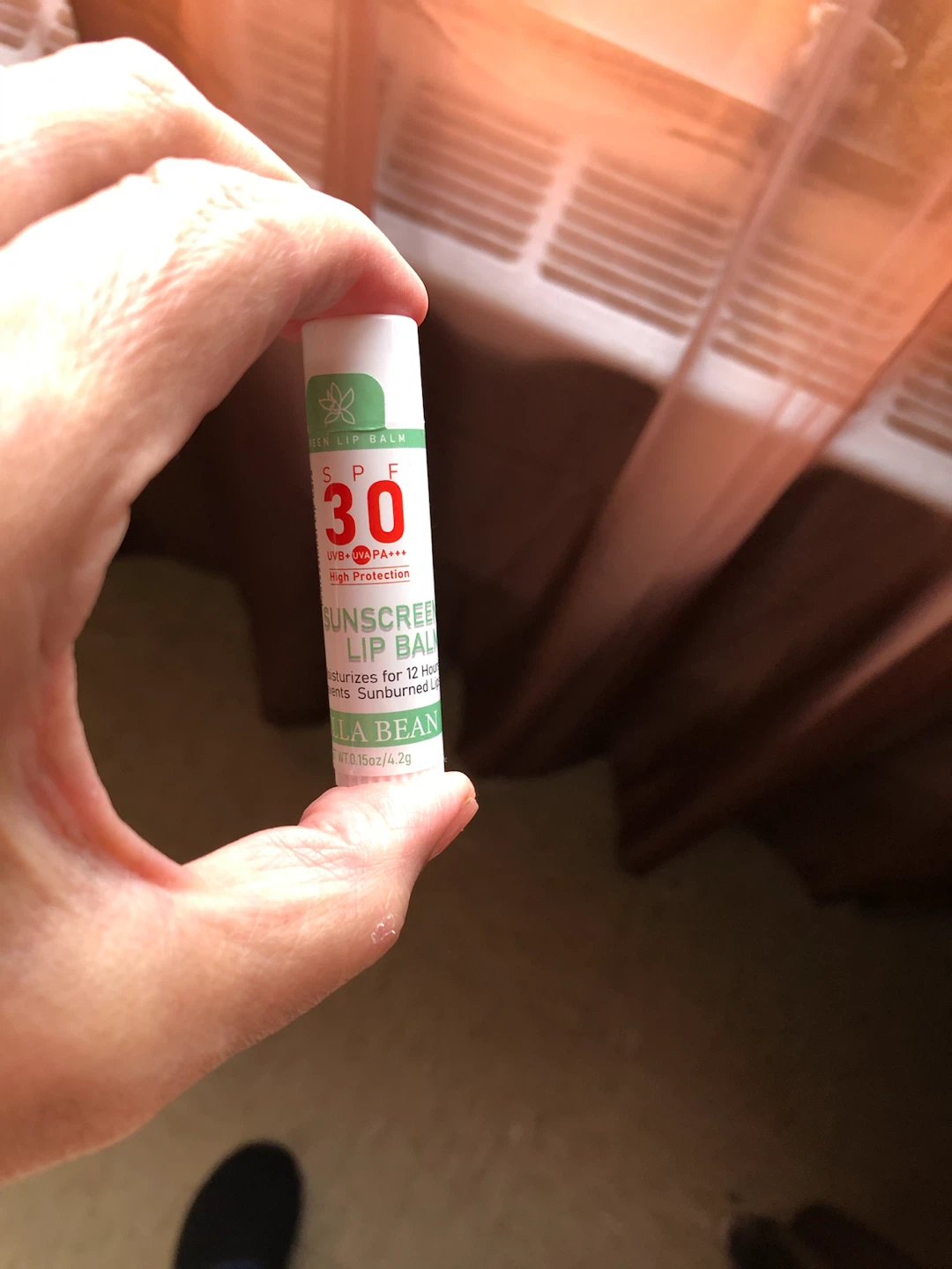 Visrie Vanilla Bean SPF 30 Lip Balm - photo 2