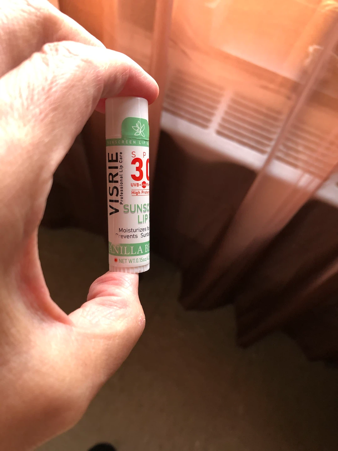 Visrie Vanilla Bean SPF 30 Lip Balm - photo 3