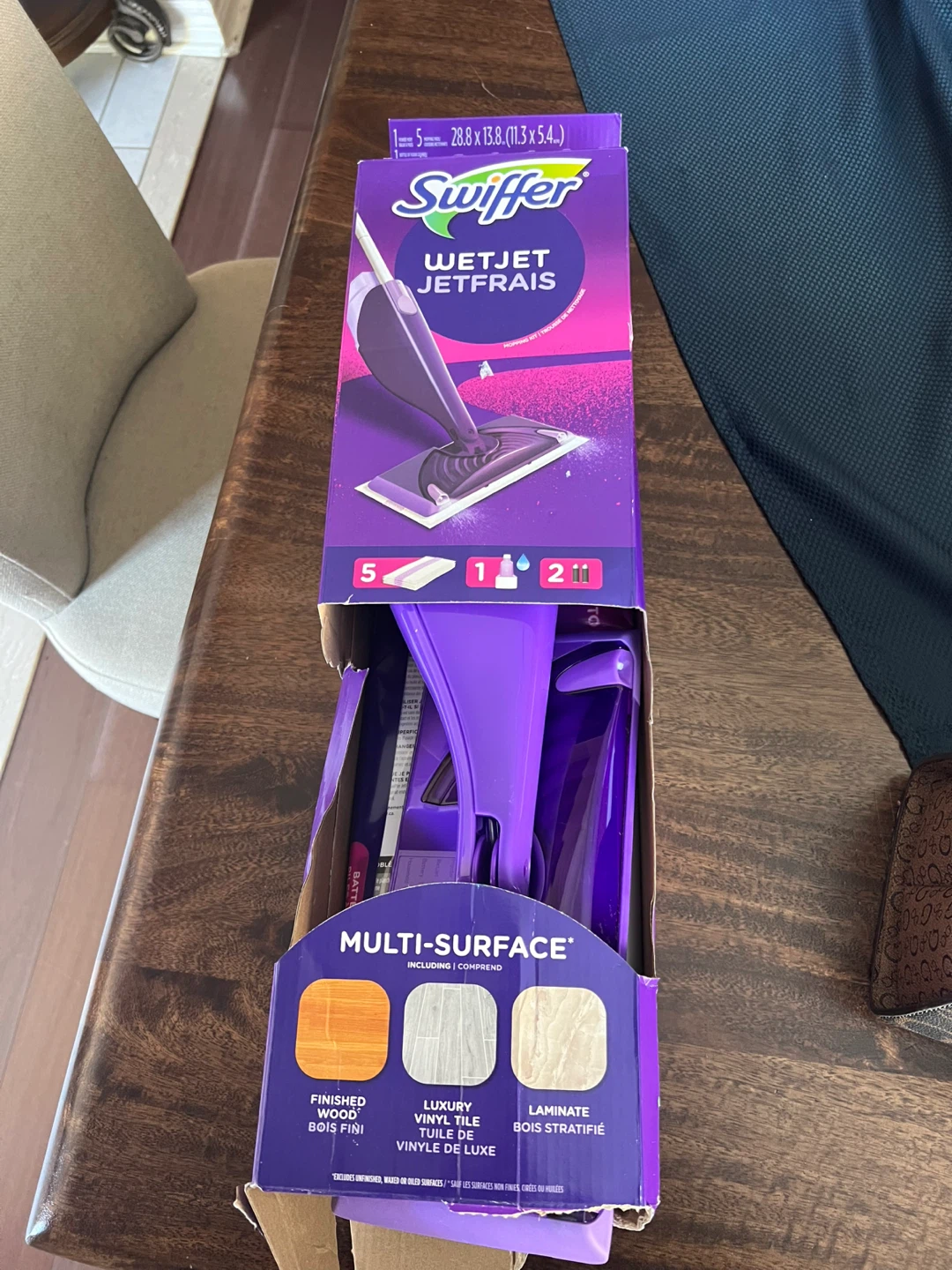 Swiffer WetJet Multi-Surface Mopping Kit