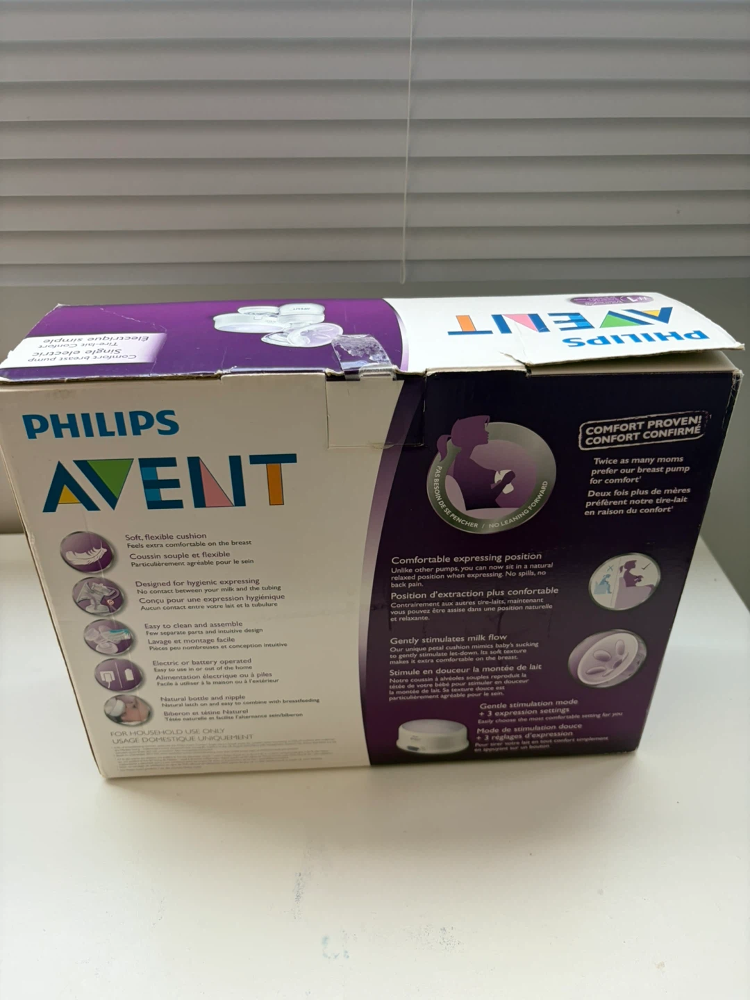 Philips Avent Single Electric Comfort Breast Pump