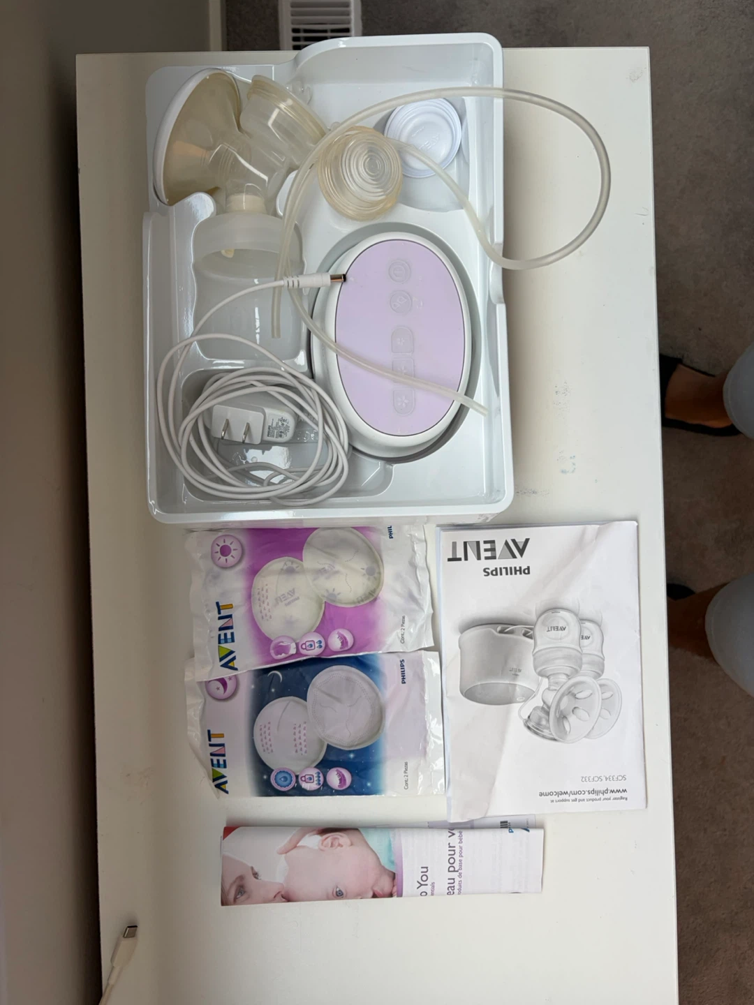 Philips Avent Single Electric Comfort Breast Pump - photo 3