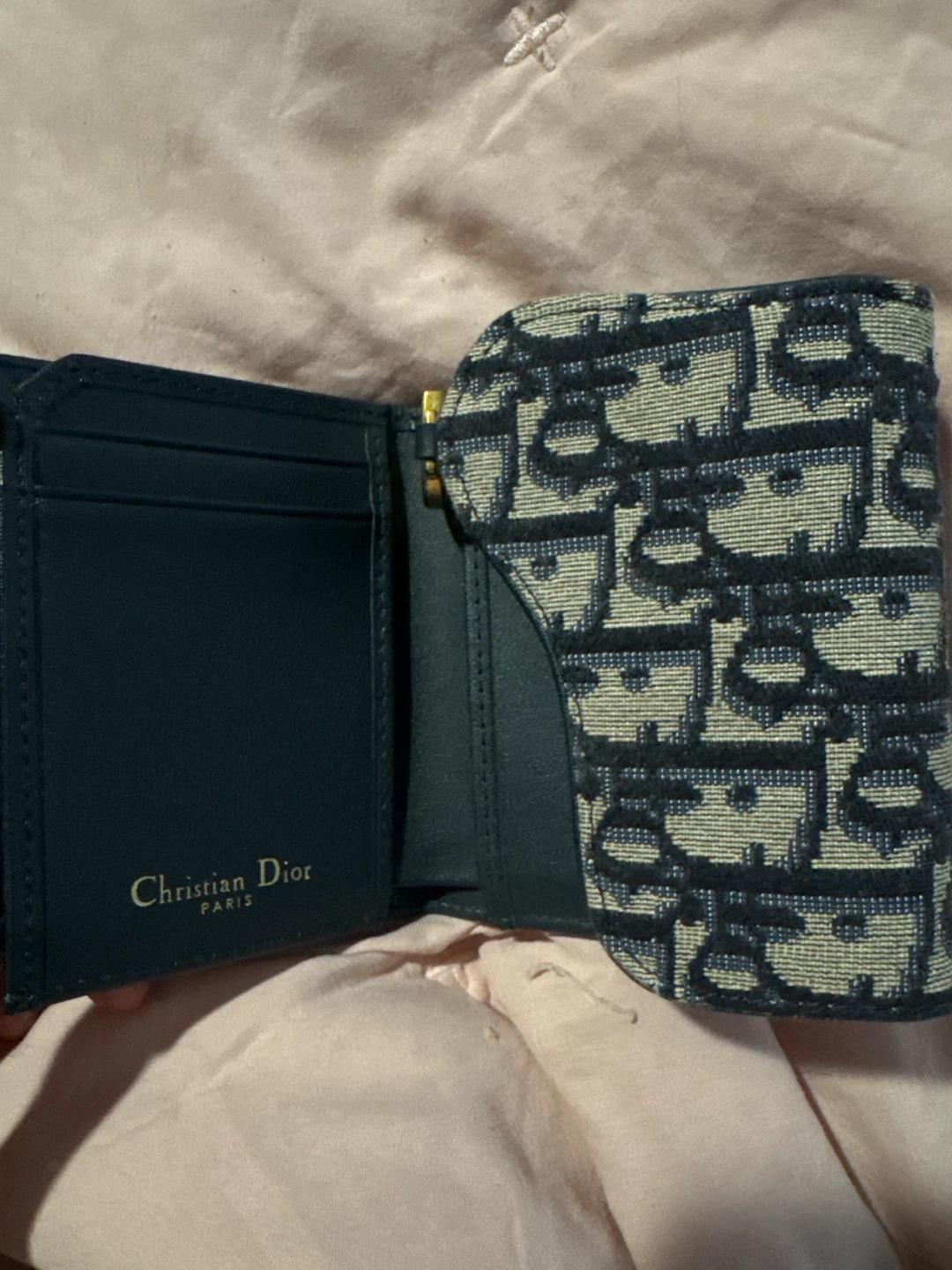 Christian Dior Saddle Flap Wallet - photo 2