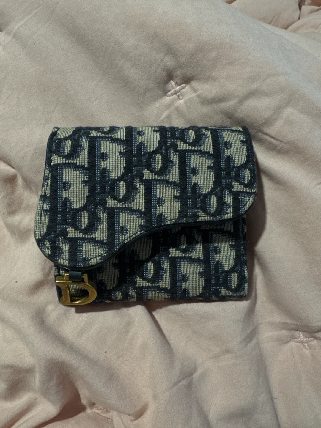 Christian Dior Saddle Flap Wallet - photo 3