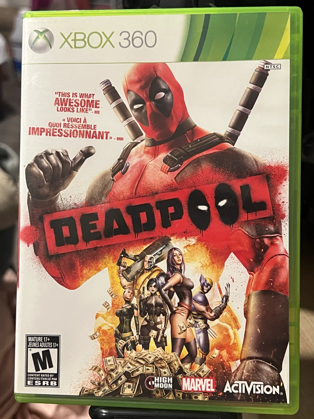 Deadpool for Xbox 360