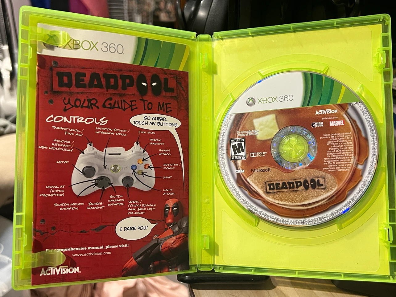 Deadpool for Xbox 360 - photo 3
